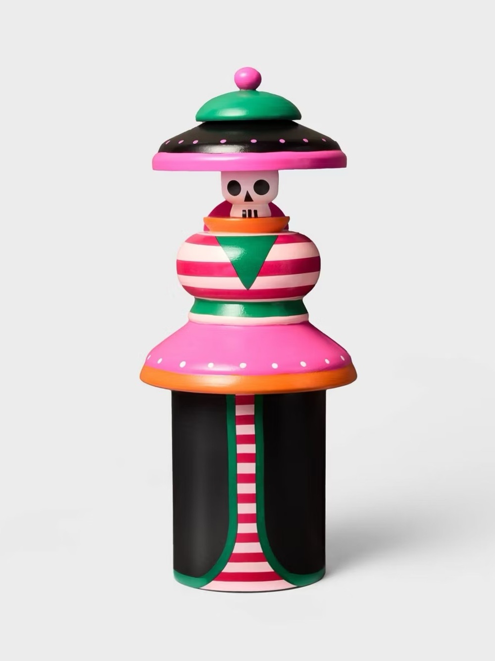 Día de Muertos / Day of the Dead 14" La Catrina Wood Figurine